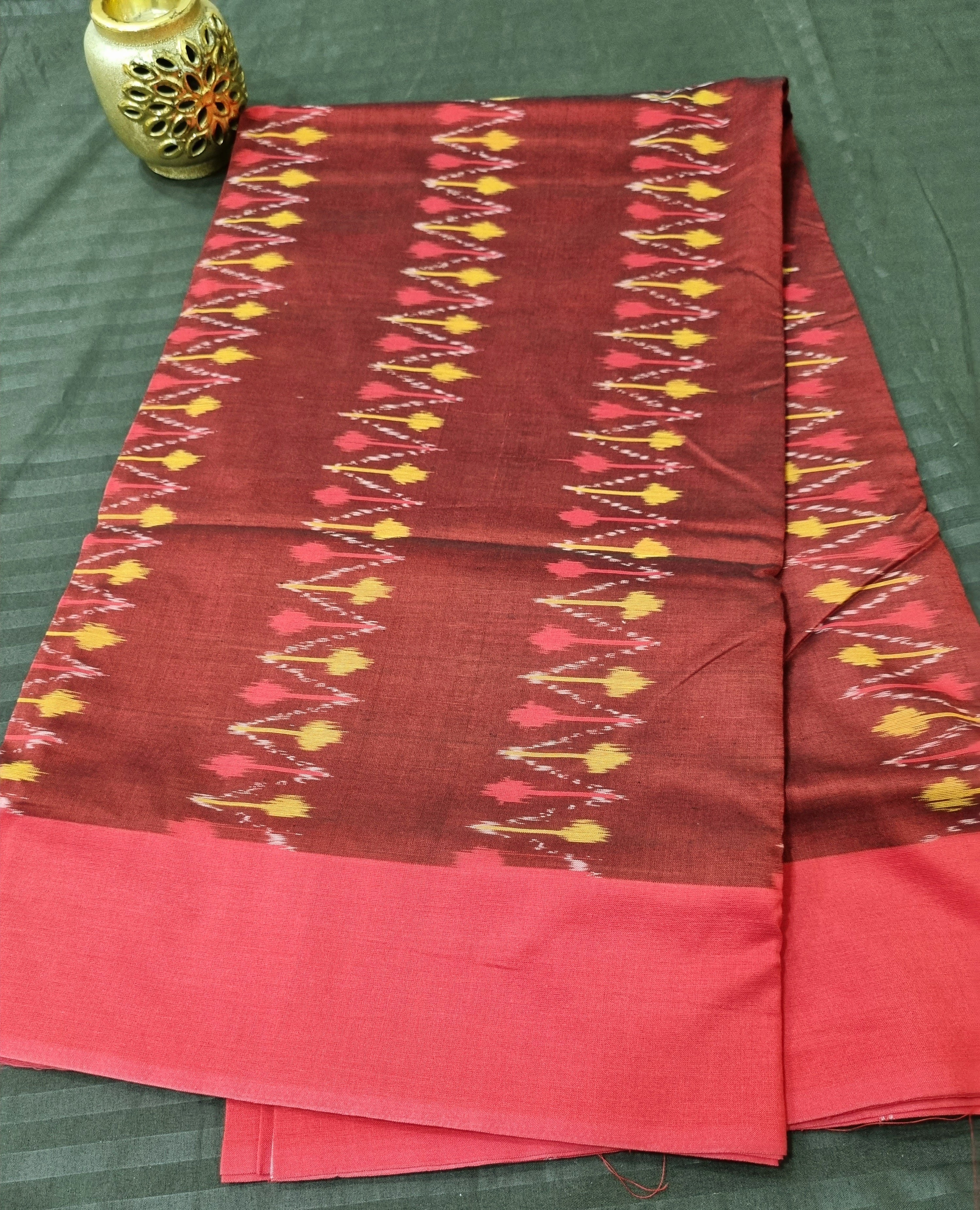 इक्कत कॉटन