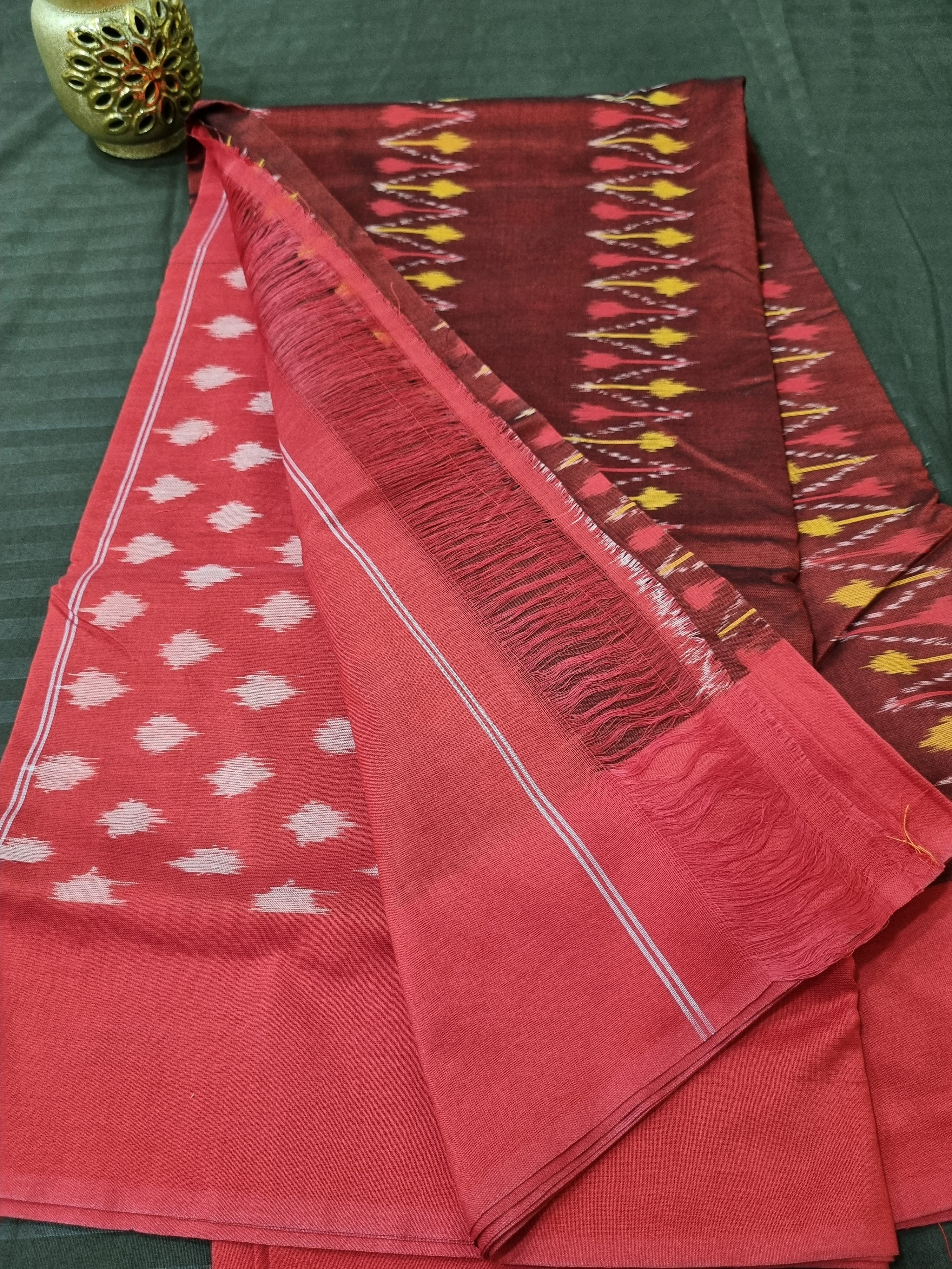 इक्कत कॉटन