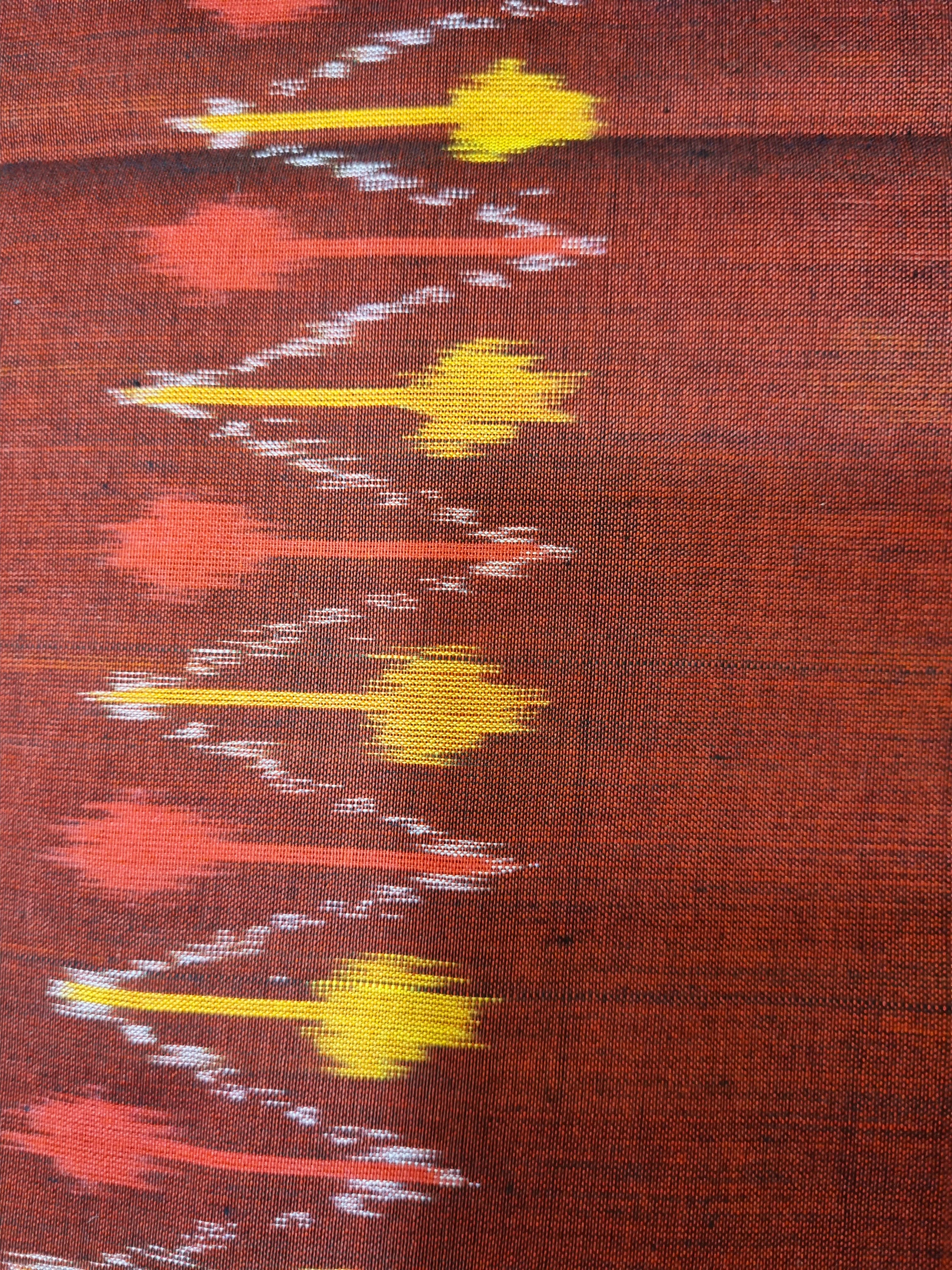 इक्कत कॉटन