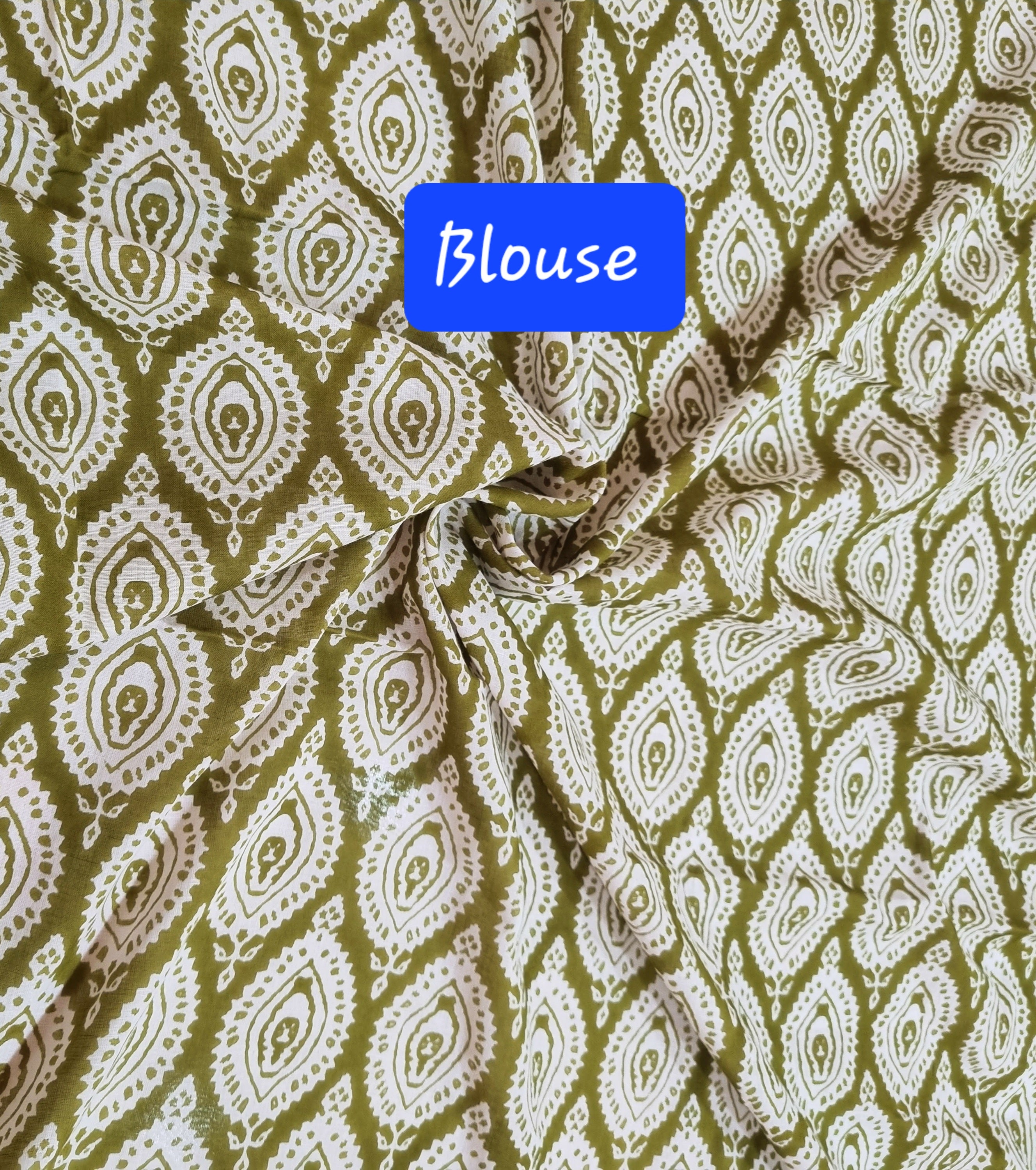 मुलमुल कॉटन हैंडब्लॉक