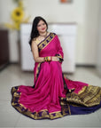 Mysore silk saree -  Rani