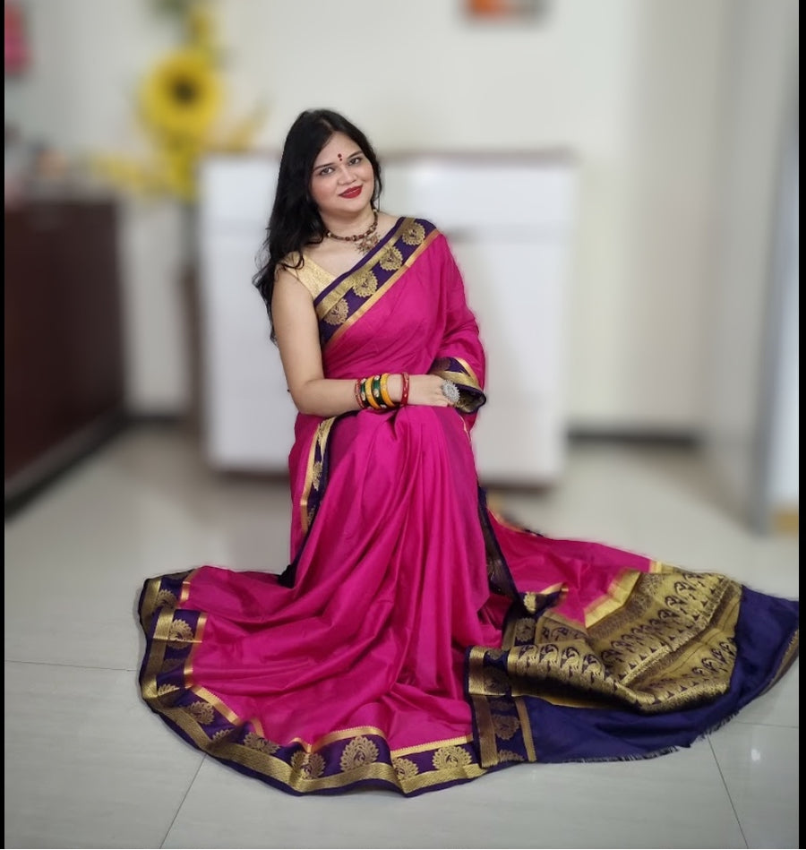 Mysore silk saree -  Rani