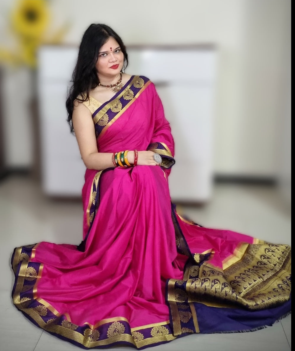 Mysore silk saree -  Rani