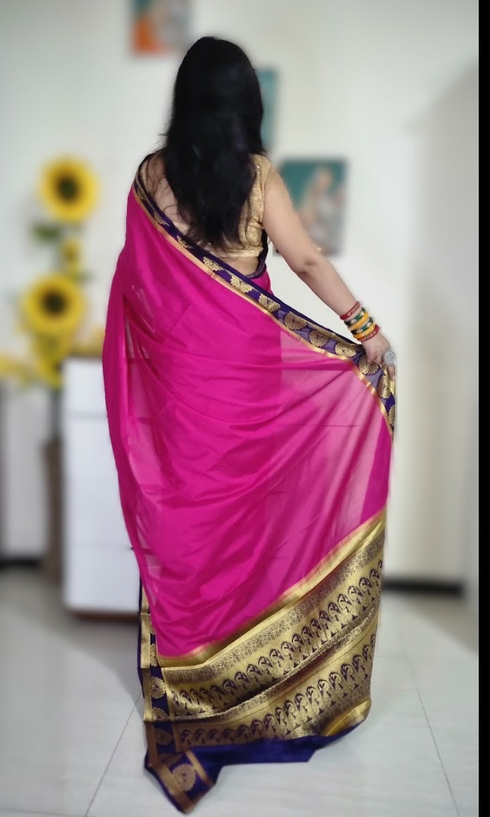 Mysore silk saree -  Rani