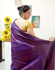 Chennai silk saree - Wine