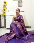 Chennai silk saree - Wine