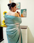 Chennai silk saree - Blue