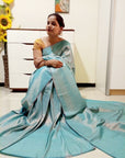 Chennai silk saree - Blue