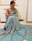 Chennai silk saree - Blue