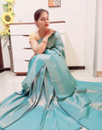 Chennai silk saree - Blue