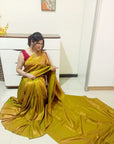 Chennai silk saree - Gold