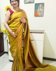 Chennai silk saree - Gold