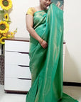 Chennai silk saree - Green