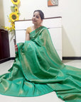 Chennai silk saree - Green