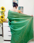 Chennai silk saree - Green