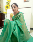 Chennai silk saree - Green