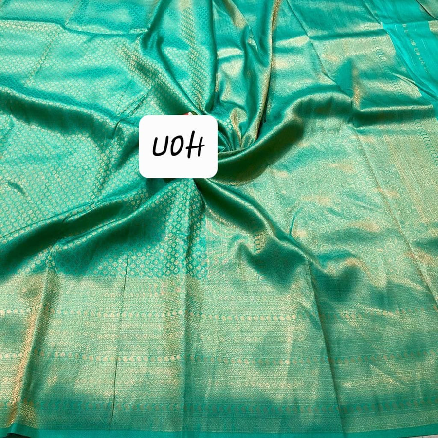 Chennai silk saree - Green