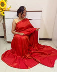 Chennai silk saree - Red