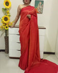 Chennai silk saree - Red