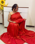 Chennai silk saree - Red