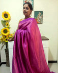 PINK Chennai silk saree