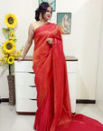 Chennai silk saree - Red