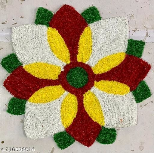 Readymade rangoli mat