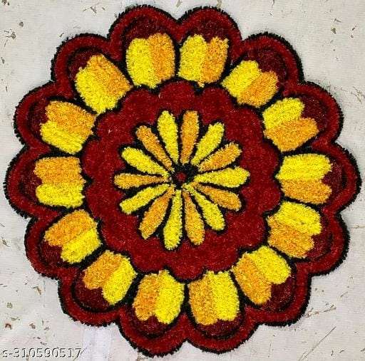 Readymade rangoli mat