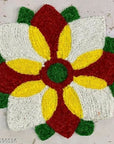 Readymade rangoli mat