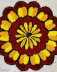 Readymade rangoli mat