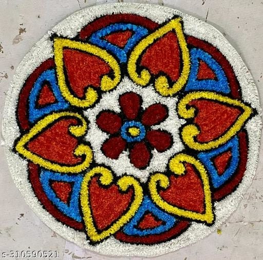 Readymade rangoli mat