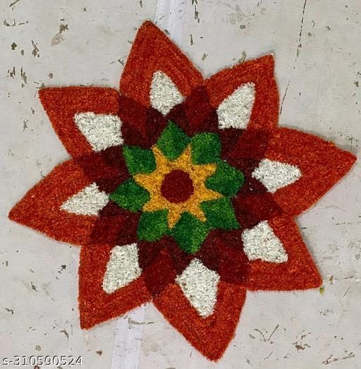 Readymade rangoli mat