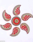 Acrylic rangoli