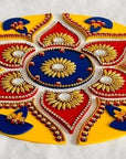 Acrylic rangoli set