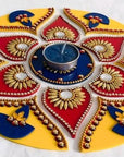 Acrylic rangoli set