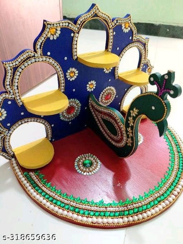 Acrylic diya stand