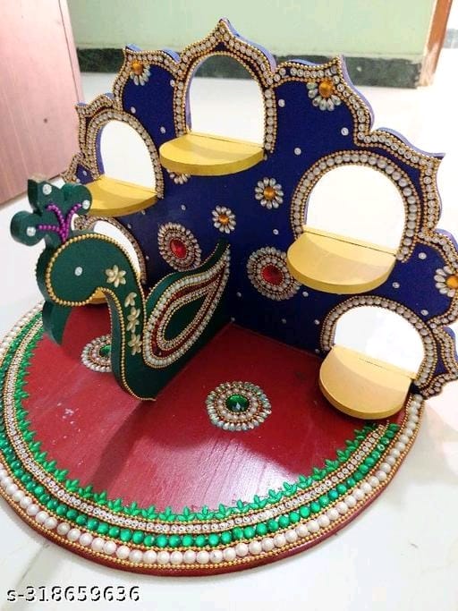 Acrylic diya stand