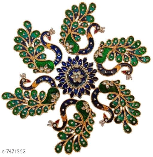 Metal rangoli
