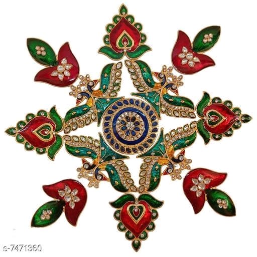 Metal rangoli