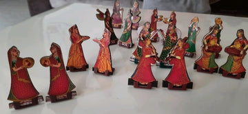 Janmashtami  decoration   Krishna  leela set