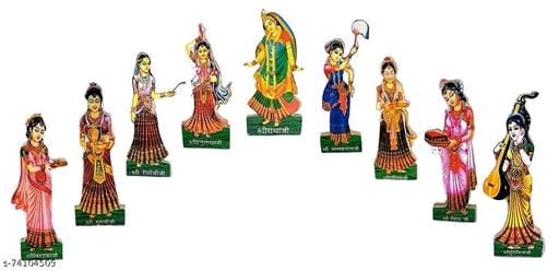 Janmashtami  decoration   Krishna  leela set
