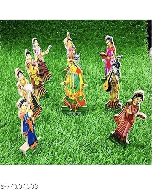 Janmashtami  decoration   Krishna  leela set