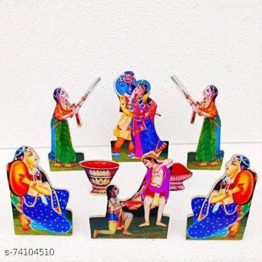 Janmashtami  decoration   Krishna  leela set