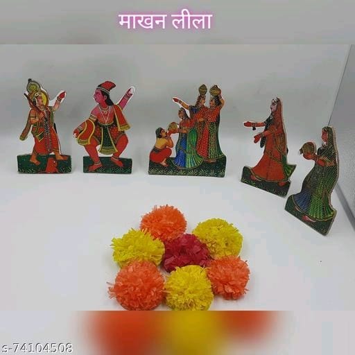 Janmashtami  decoration   Krishna  leela set