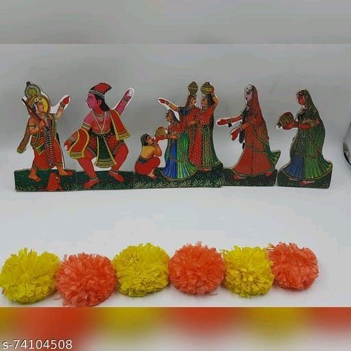 Janmashtami  decoration   Krishna  leela set