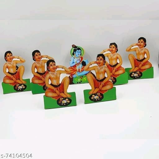 Janmashtami  decoration   Krishna  leela set