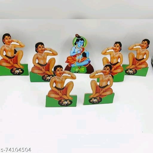 Janmashtami  decoration   Krishna  leela set