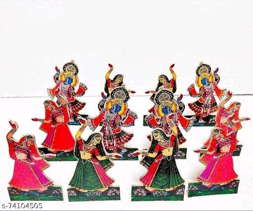 Janmashtami  decoration   Krishna  leela set