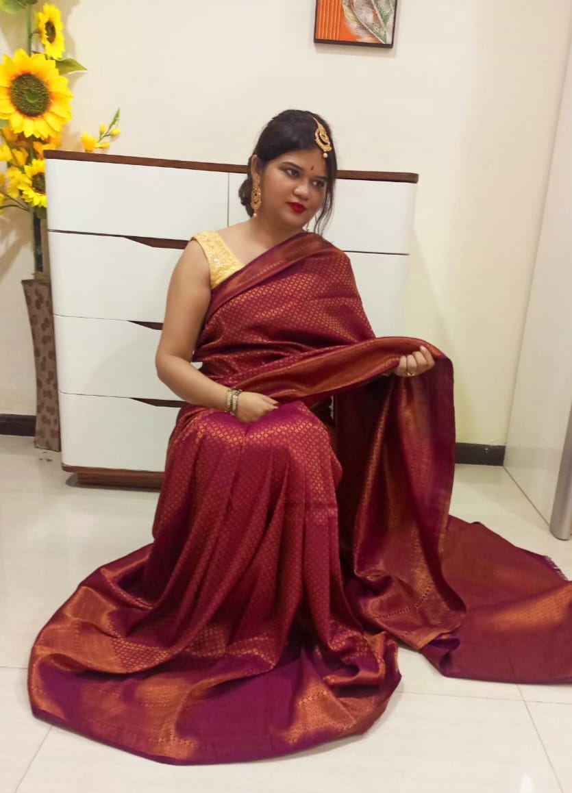 Chennai silk saree