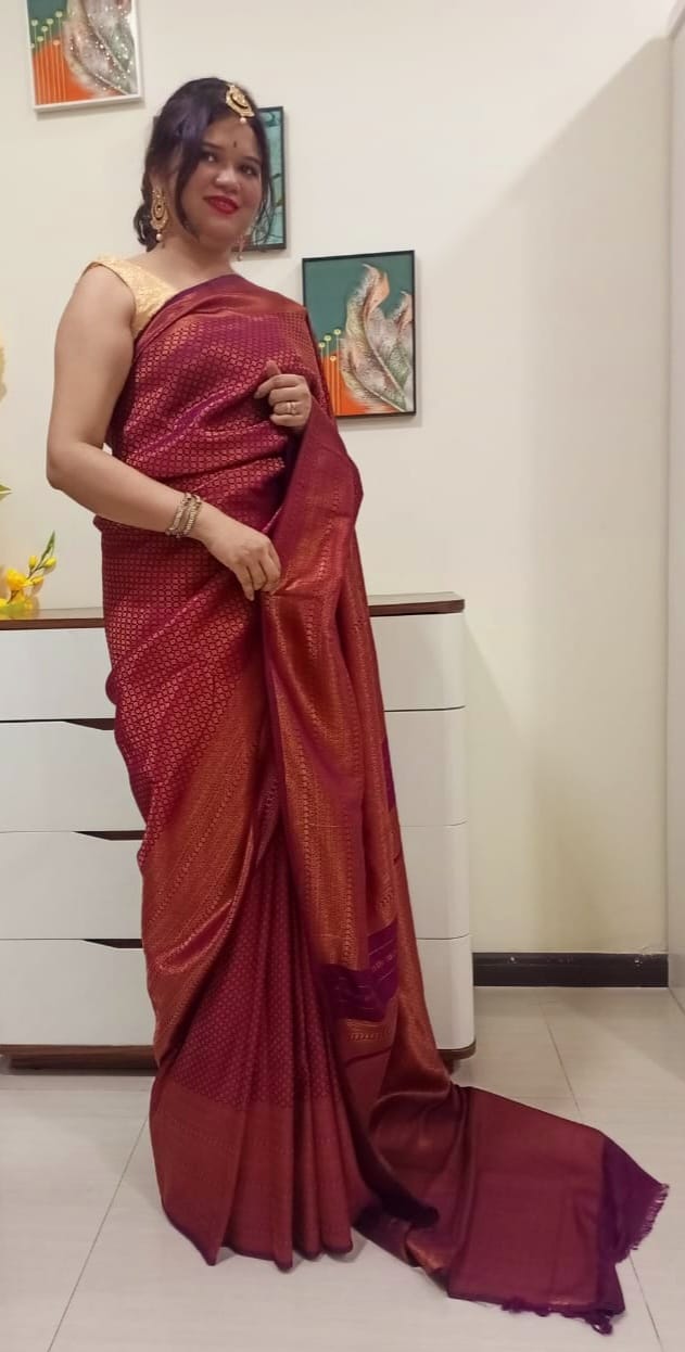 Chennai silk saree